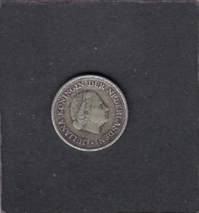Beschrijving: 1/4 Gulden 